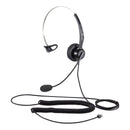 Calltel T800 Mono-Ear Headset - Noise-Cancelling Mic -
 Rj9 Reverse
