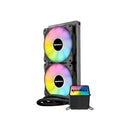 Raidmax Cpu Liquid Cooler Tornado 240mm