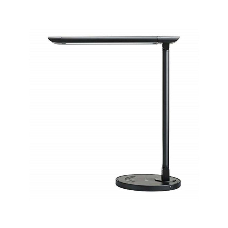 Taotronics Led 410 Lumen Desk Lamp With Usb 5 V/1 A Charging Port - Black