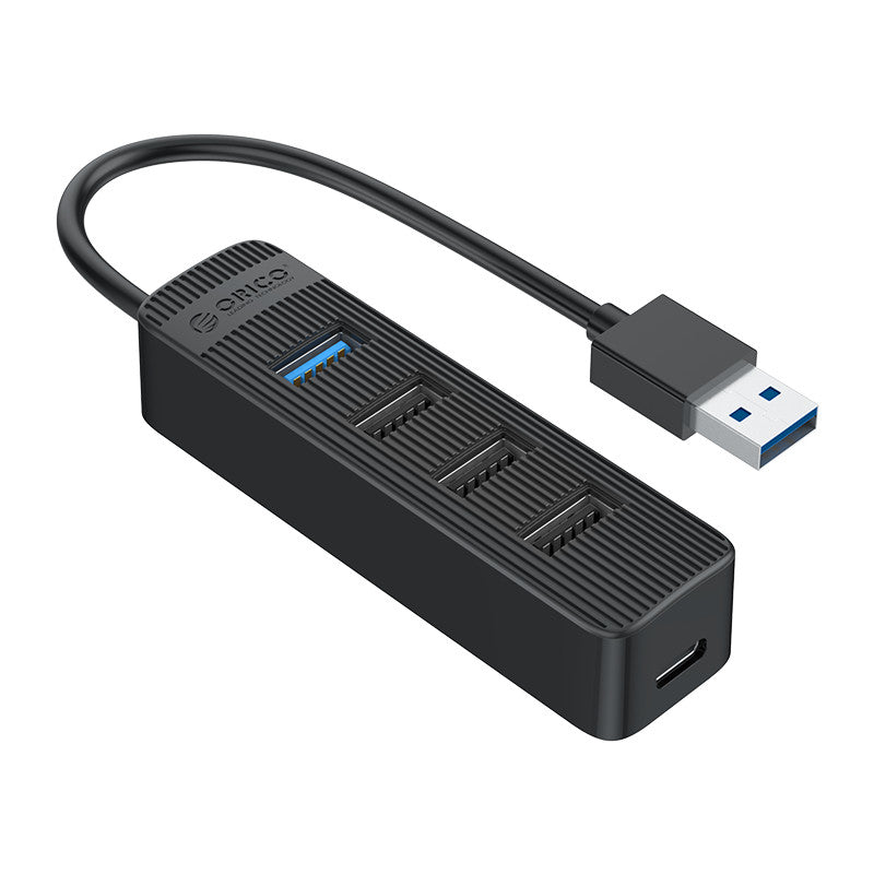 Orico Usb3.0 To 1X Usb 3.0, 3X Usb2.0 Bk