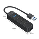 Orico Usb3.0 To 1X Usb 3.0, 3X Usb2.0 Bk