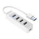 Orico Usb3.0 To 1X Usb 3.0, 3X Usb2.0 Wh