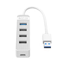 Orico Usb3.0 To 1X Usb 3.0, 3X Usb2.0 Wh