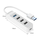 Orico Usb3.0 To 1X Usb 3.0, 3X Usb2.0 Wh