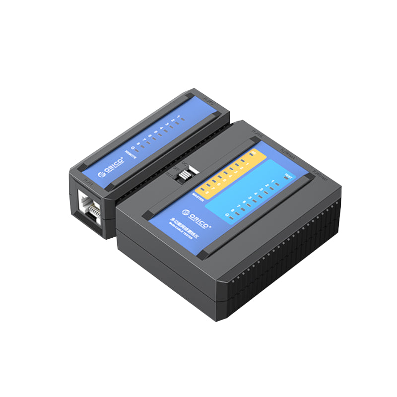 Orico Multi-Functional Lan-Tel Tester-4P 8P Ethernet 2P 4P 6P Telephone 200M