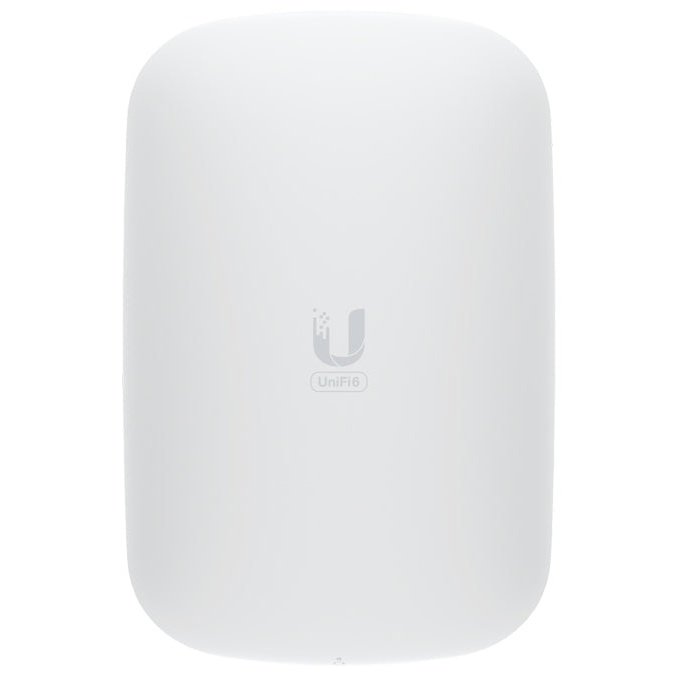 Ubiquiti U6-Extender Dual Band Wi-Fi 6 Range Extender - High-Speed 802.11Ax Expansion