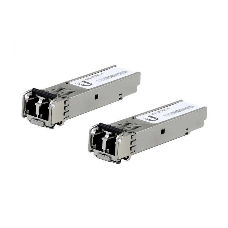 Ubiquiti Multi Mode 1.25G Lc Sfp 850Nm 550M Uacc-Om-Mm-1G-D-2