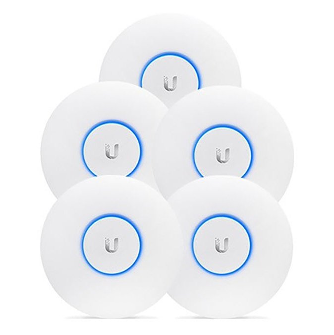 Ubiquiti Unifi Ac Pro Dual Band Ap 5 Pack Uap-Ac-Pro-5