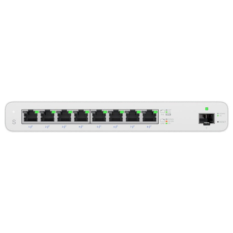 Ubiquiti Uisp Switch - 8 Port Gigabit Poe With 110W Power And 1 Sfp Uisp-S