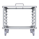 Ubiquiti 6U Toolless Mini Rack With Blank 24 Port Patch Panel U-Rack-6U-Tl