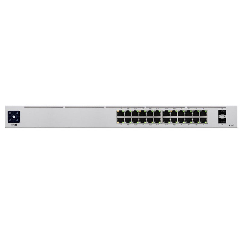 Ubiquiti 24 Port Gigabit 95W 16Poe 2Sfp Unifi Switch Usw-24-Poe