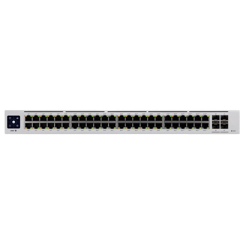 Ubiquiti 48 Port Gigabit 195W 32Poe 4Sfp Unifi Switch Usw-48-Poe