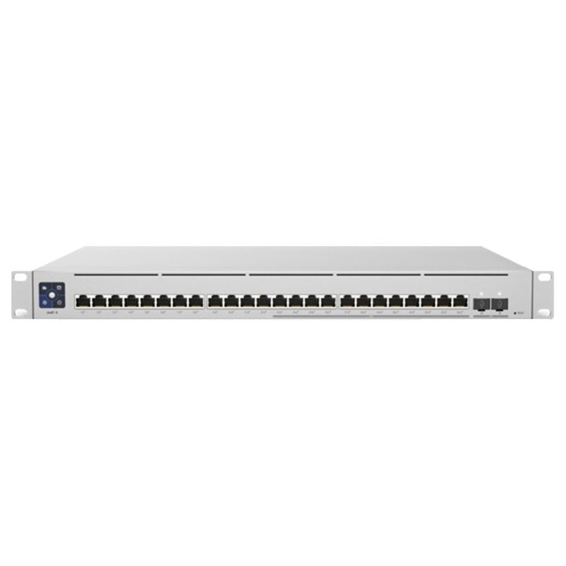Ubiquiti Usw-Enterprise-24-Poe 24-Port Layer 3 Managed Switch With 2.5Gbps And Gigabit Ports