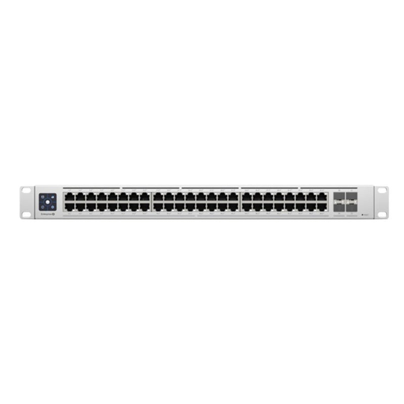 Ubiquiti 48 Port 2.5Gbps 720W 4Sfp+ Unifi Enterprise Switch Usw-Enterprise-48-Poe