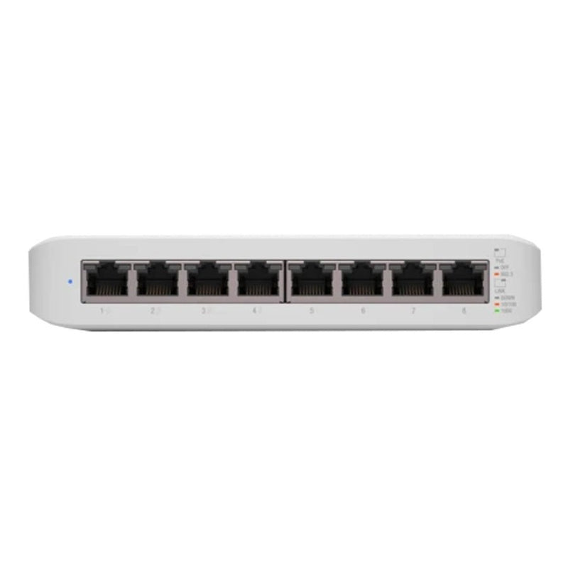 Ubiquiti Unifi Switch Lite 8 Port Gigabit 4Poe 52W Usw-Lite-8-Poe