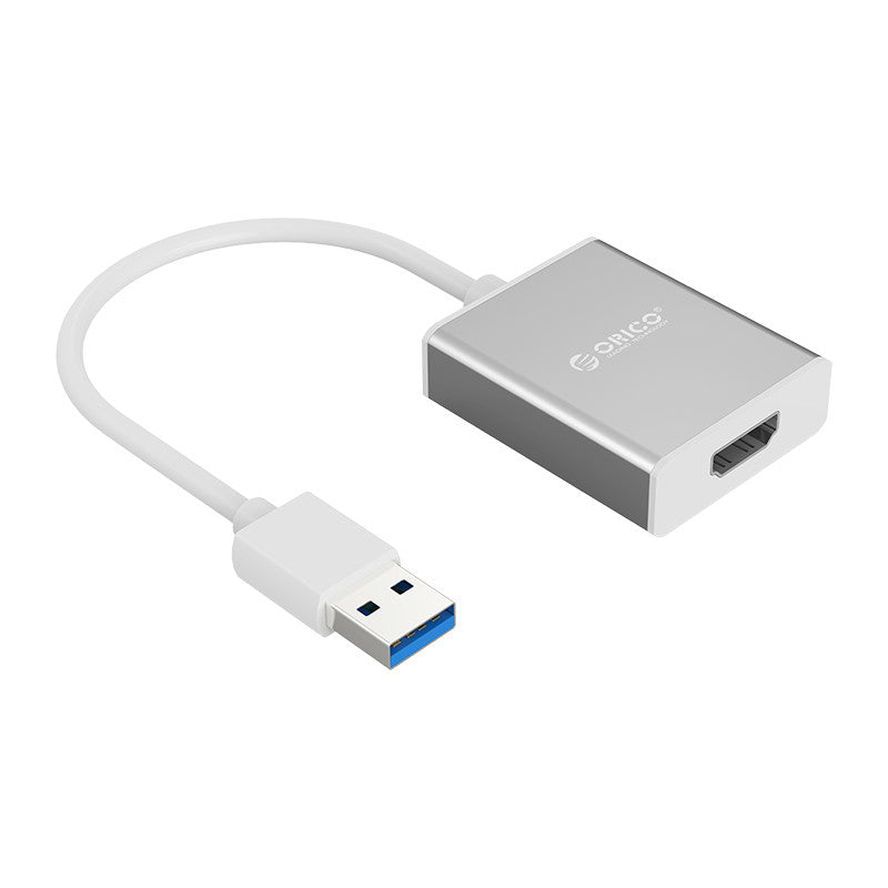 Orico Usb To Hdmi Adapter - Silver