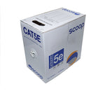 Scoop 305M Box Cat5E Cca White Utp Cable