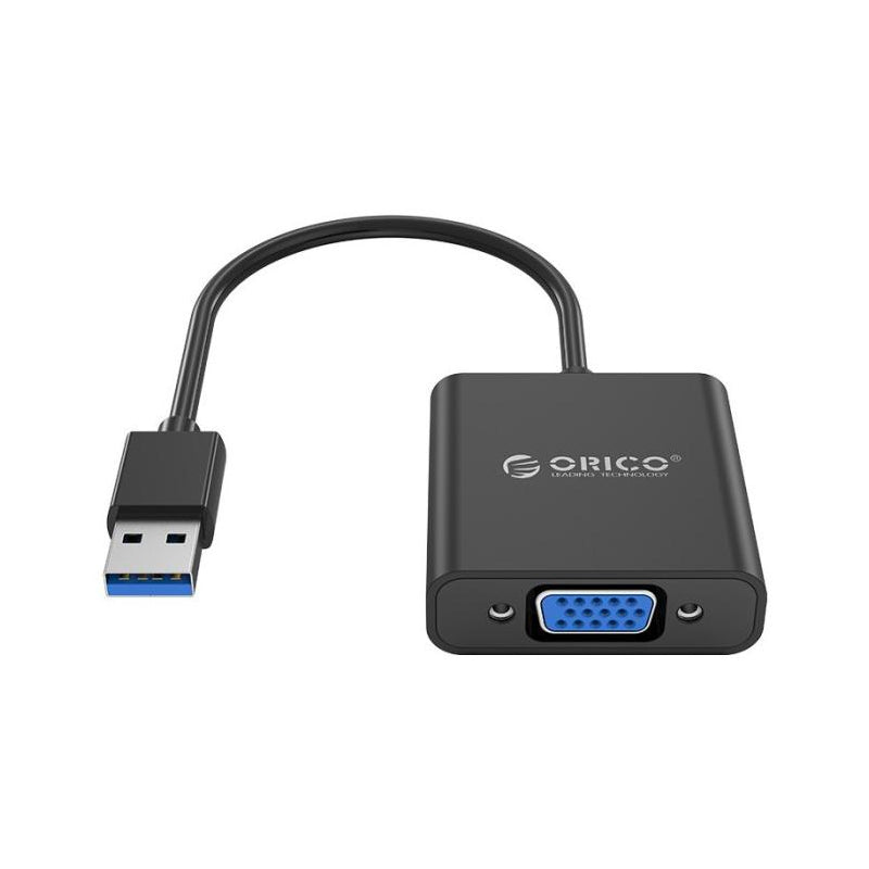 Orico Usb 3.0 To Vga Adapter - Black