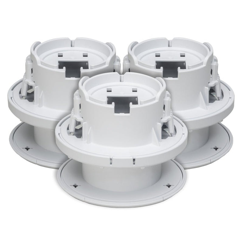 Ubiquiti Unifi Protect Uvc-G3Flex Ceiling Mount 3 Pack Uvc-G3-F-C-3