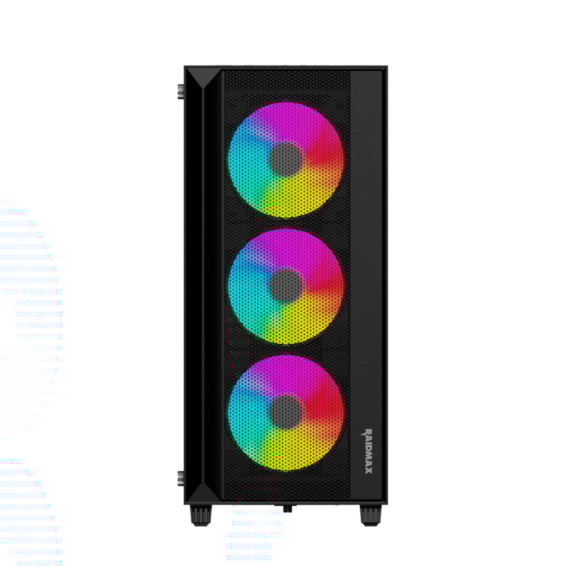 RAIDMAX V100 ATX RGB Gaming Chassis