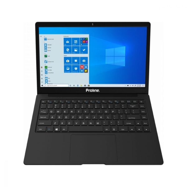 Proline Notebook V146s 14 Inch Fhd Non Touch Intel Celeron Cpu 4gb Memory 500gb Hdd Intel O/b Graphics No Dvdrw Windows10home 1 Year Carry In Warranty