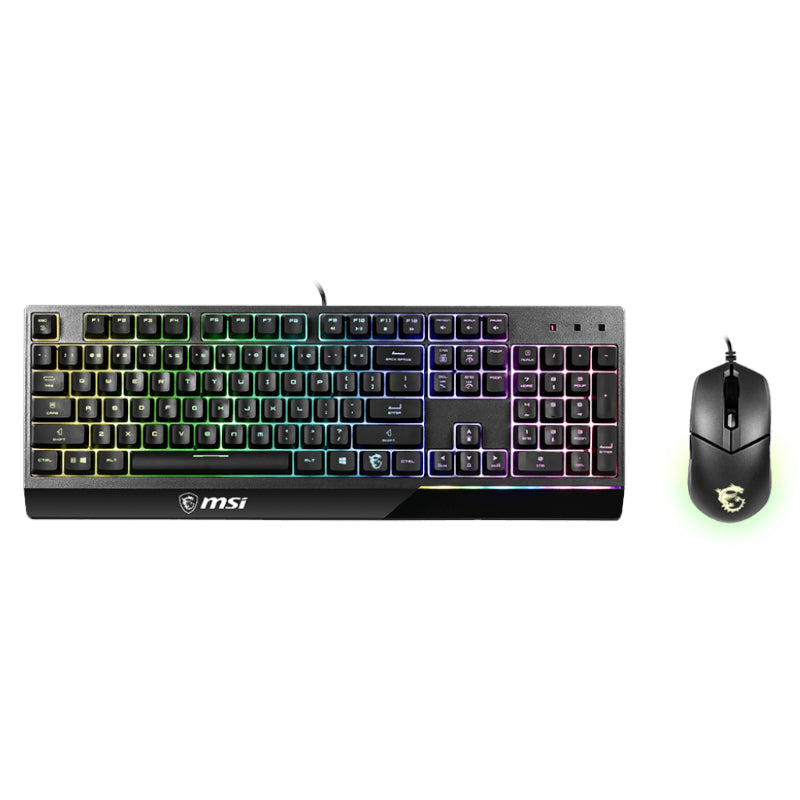 Msi Kb Combo 2In1 Kbandmouse Vigor Gk30 Bk