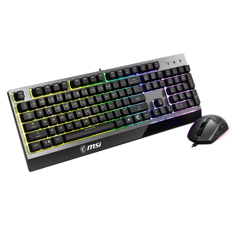 Msi Kb Combo 2In1 Kbandmouse Vigor Gk30 Bk