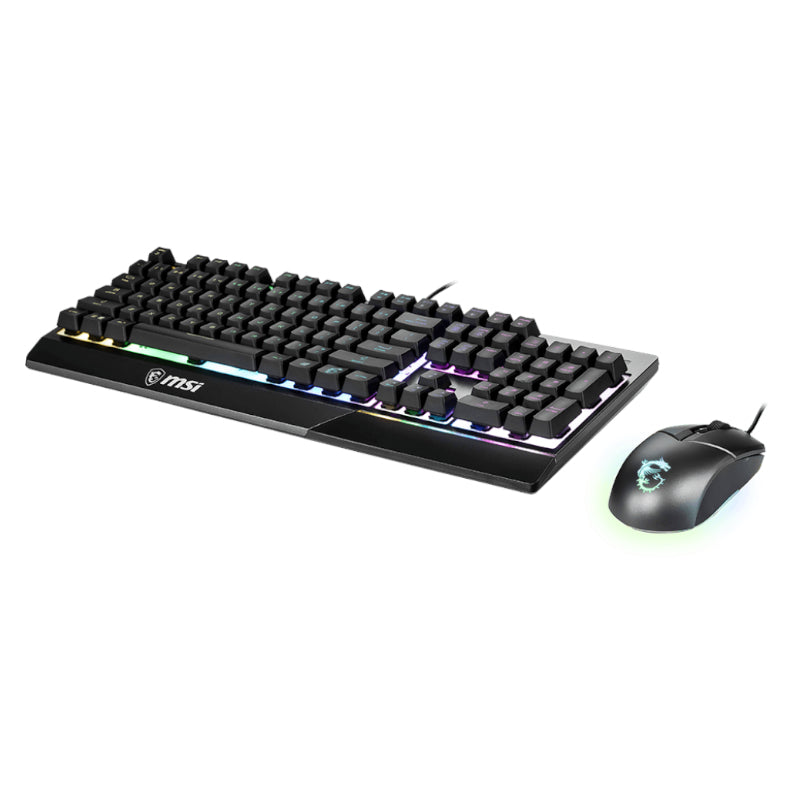 Msi Kb Combo 2In1 Kbandmouse Vigor Gk30 Bk