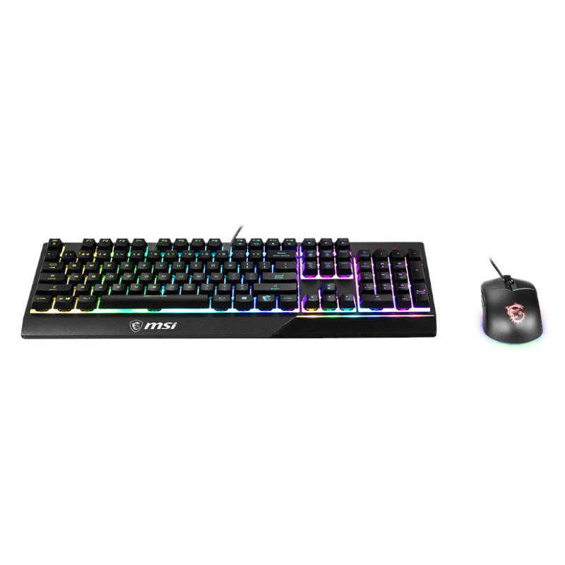 Msi Kb Combo 2In1 Kbandmouse Vigor Gk30 Bk