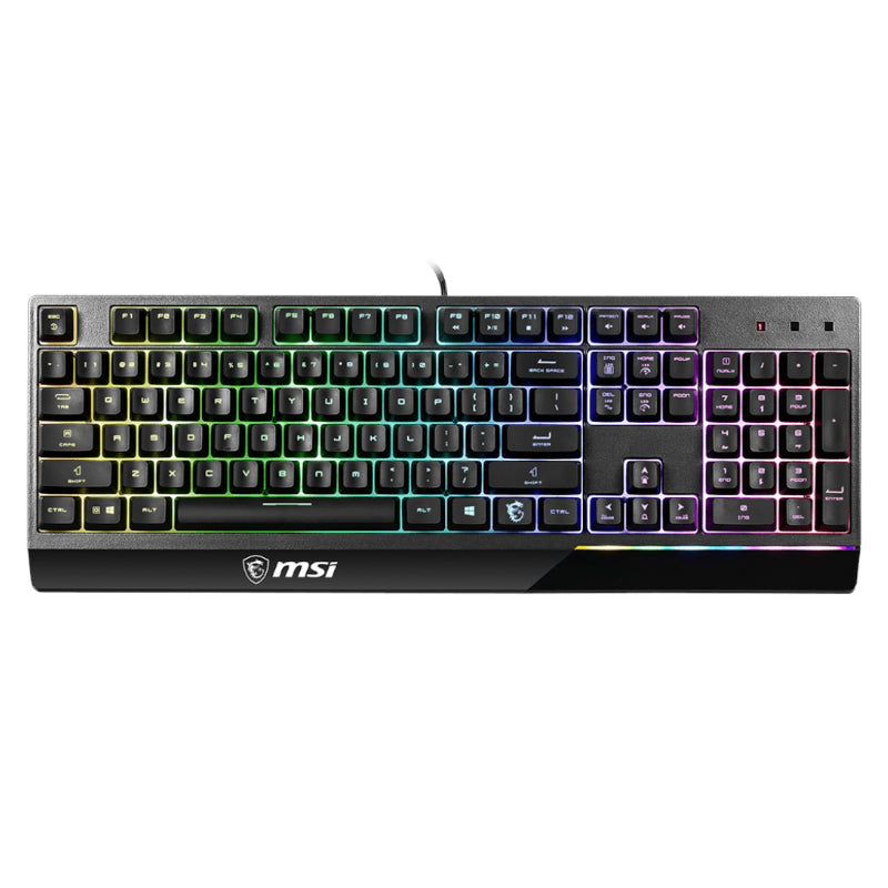 Msi Kb Vigor Gk30 Rgb Bk