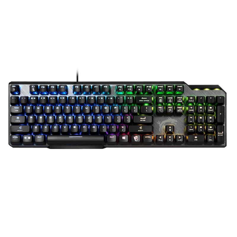 Msi Kb Mech Vigor Gk50 Elite Rgb Bk