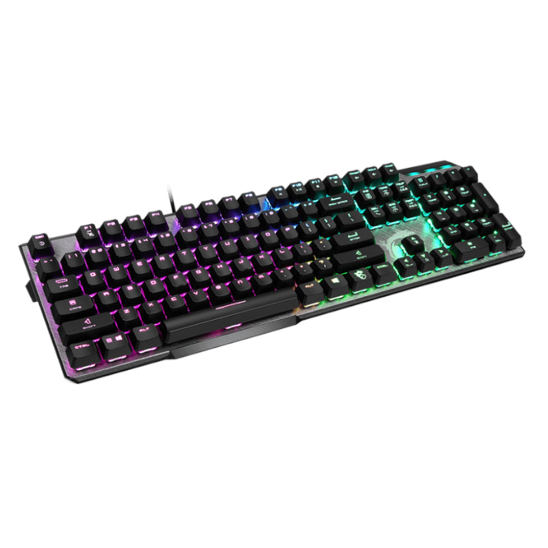 Msi Kb Mech Vigor Gk50 Elite Rgb Bk