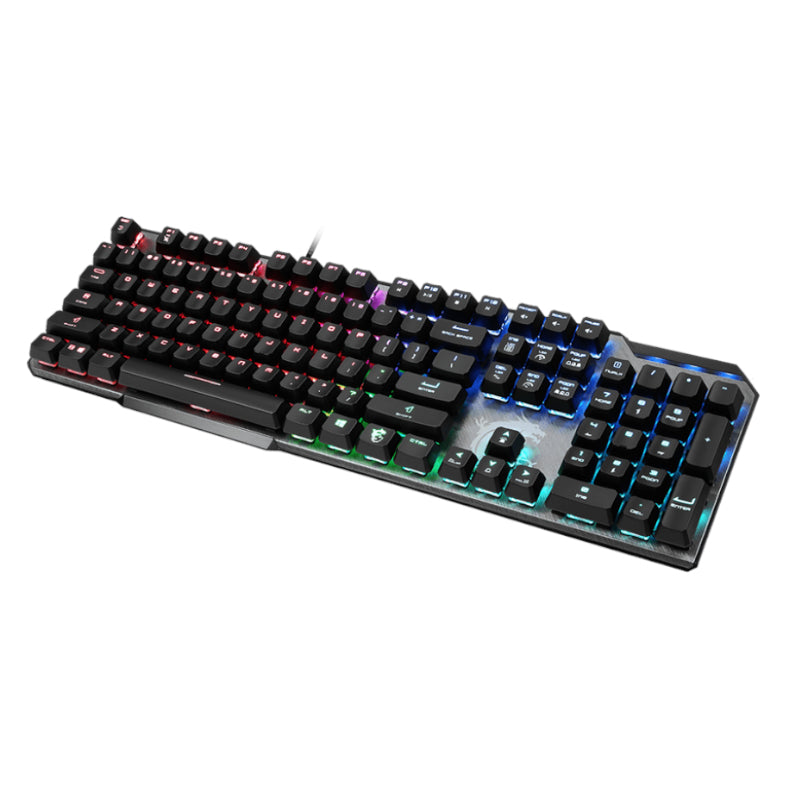 Msi Kb Mech Vigor Gk50 Elite Rgb Bk