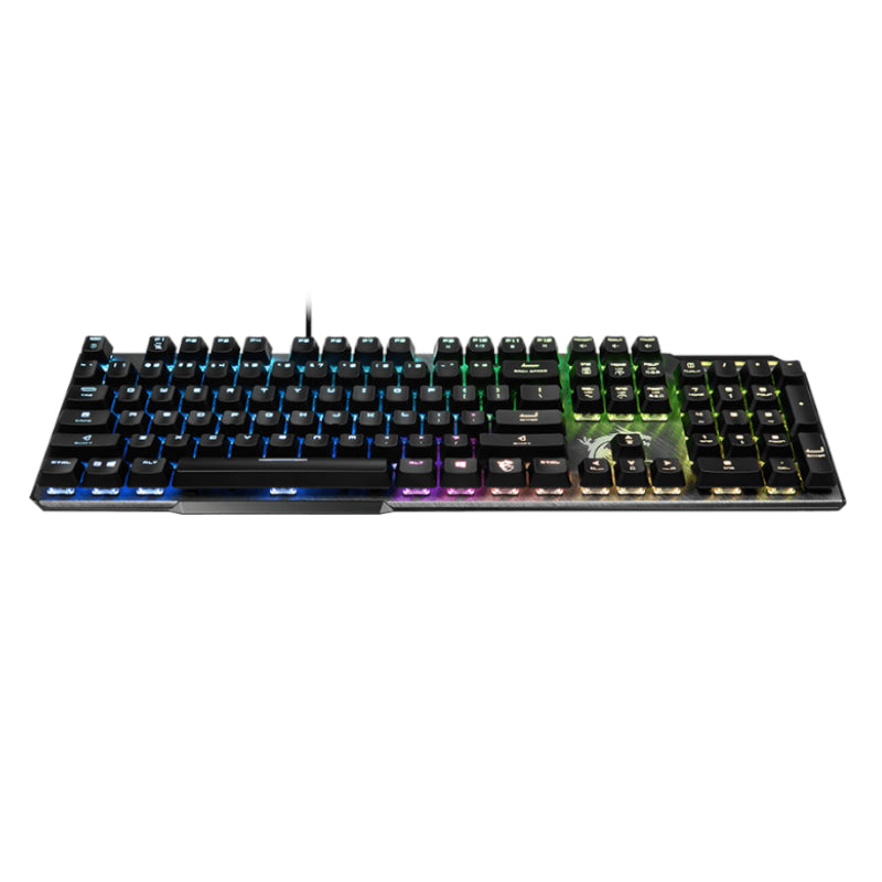 Msi Kb Mech Vigor Gk50 Elite Rgb Bk