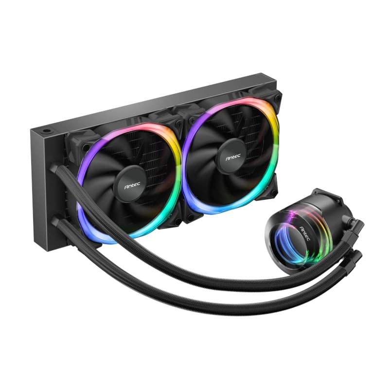 Antec Vortex 240 Argb Cpu Liquid Cooler