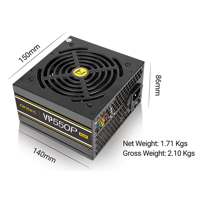 Antec Psu Vp 550w Plus Non-mod
