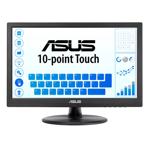 Asus 15.6 Wxga Tn Touch Wall-Mountable Screen Hdmi Vga