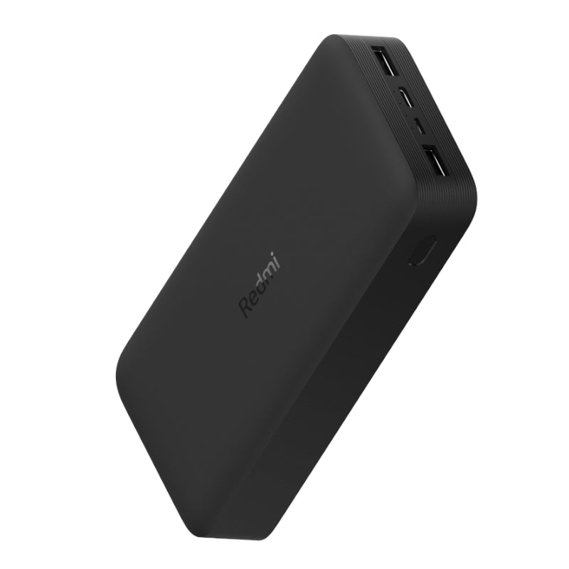 Xiaomi Redmi 20000Mah Redmi 18W Fast Charge Power Bank Black