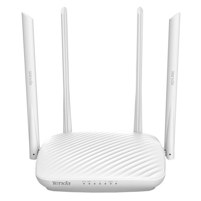 Tenda 2.4Ghz 6Dbi 4 Port Fast Ethernet Router And Repeater F9