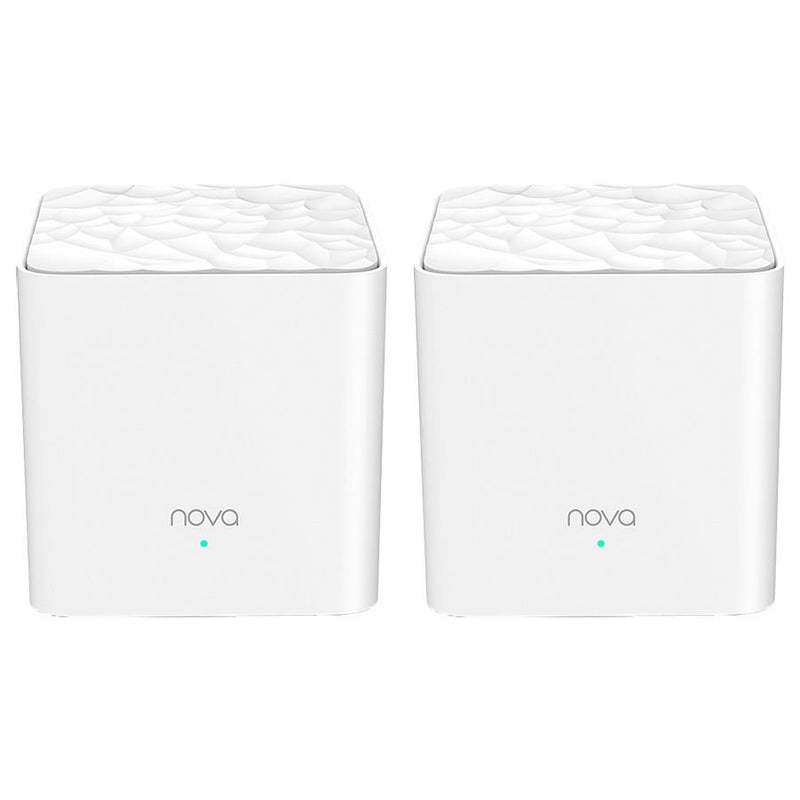 Tenda W-Nova3 Ac1200 Dual-Band Wireless Mesh System (2-Pack)