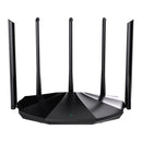 Tenda Dual Band 1500Mbps Wifi 6 6Dbi 4 Port Gigabit Router Tx2Pro