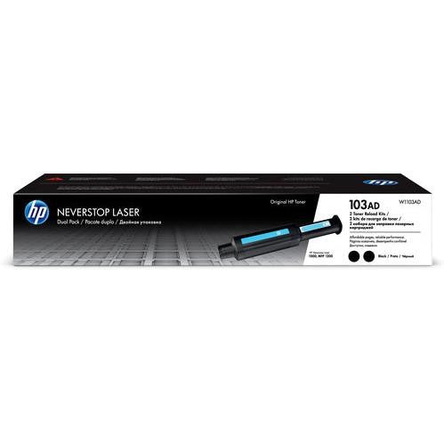 Hp Consumables Hp Dual Pack Black Original Neverstop Laset Toner Reload Kit (2 X 2500 Pages)