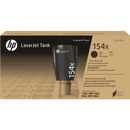 HP 154 A BLACK HIGH YIELD ORIGINAL LASERJET TANK TONER RELOAD KIT