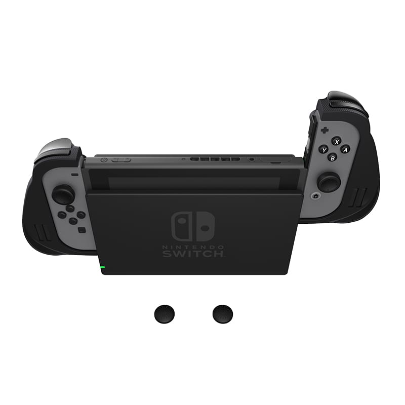 Sparkfox Controller Tactical Thumb Grips With Game Storage - Black