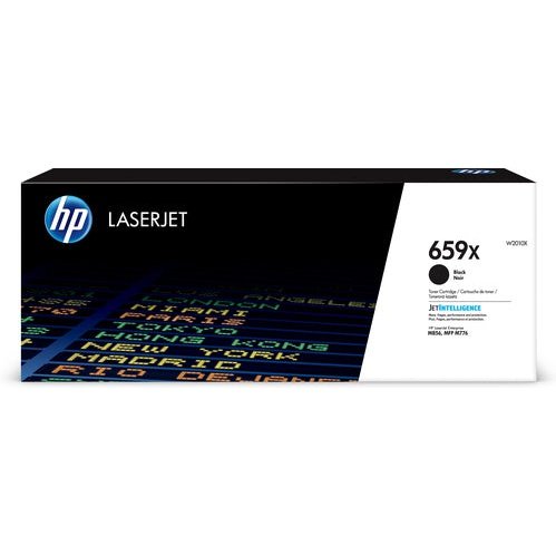 HP 659X HIGH YIELD BLACK ORIGINAL LASERJET TONER CARTRIDGE