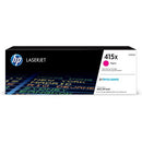 HP 415X MAGENTA LASERJET HIGH YIELD TONER CARTRIDGE