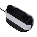 Sparkfox Playstation 5 Design Dual Charging Dock - White Black