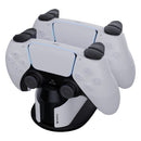 Sparkfox Playstation 5 Design Dual Charging Dock - White Black