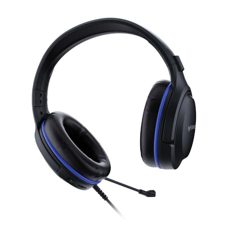 Sparkfox Ps5 Sf11 Stereo Headset - Black And Blue