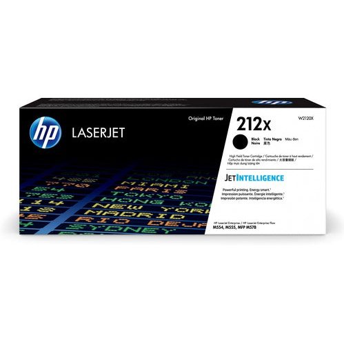HP 212X HIGH YIELD BLACK ORIGINAL LASERJET TONER CARTRIDGE
